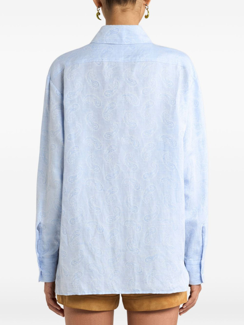 paisley jacquard shirt 3