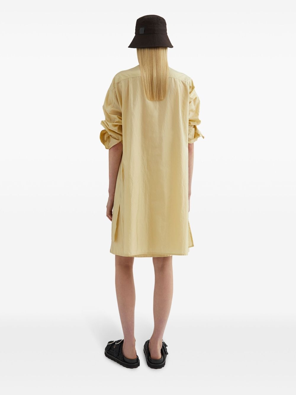 buttoned long shirt - 4