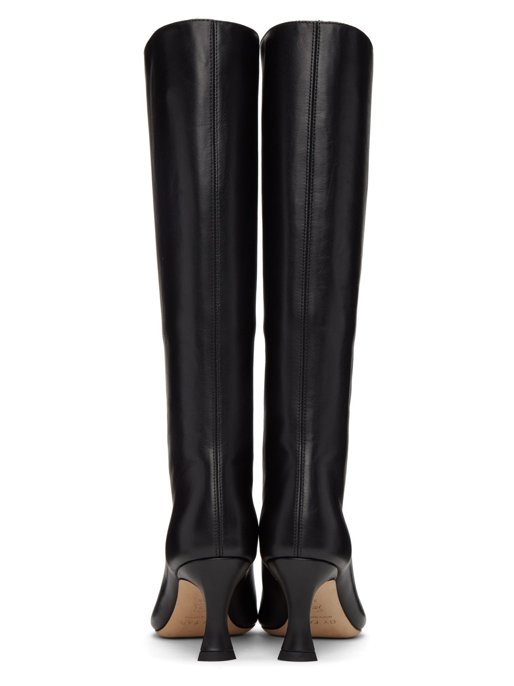 SSENSE Exclusive Black Stevie 42 Boots - 2