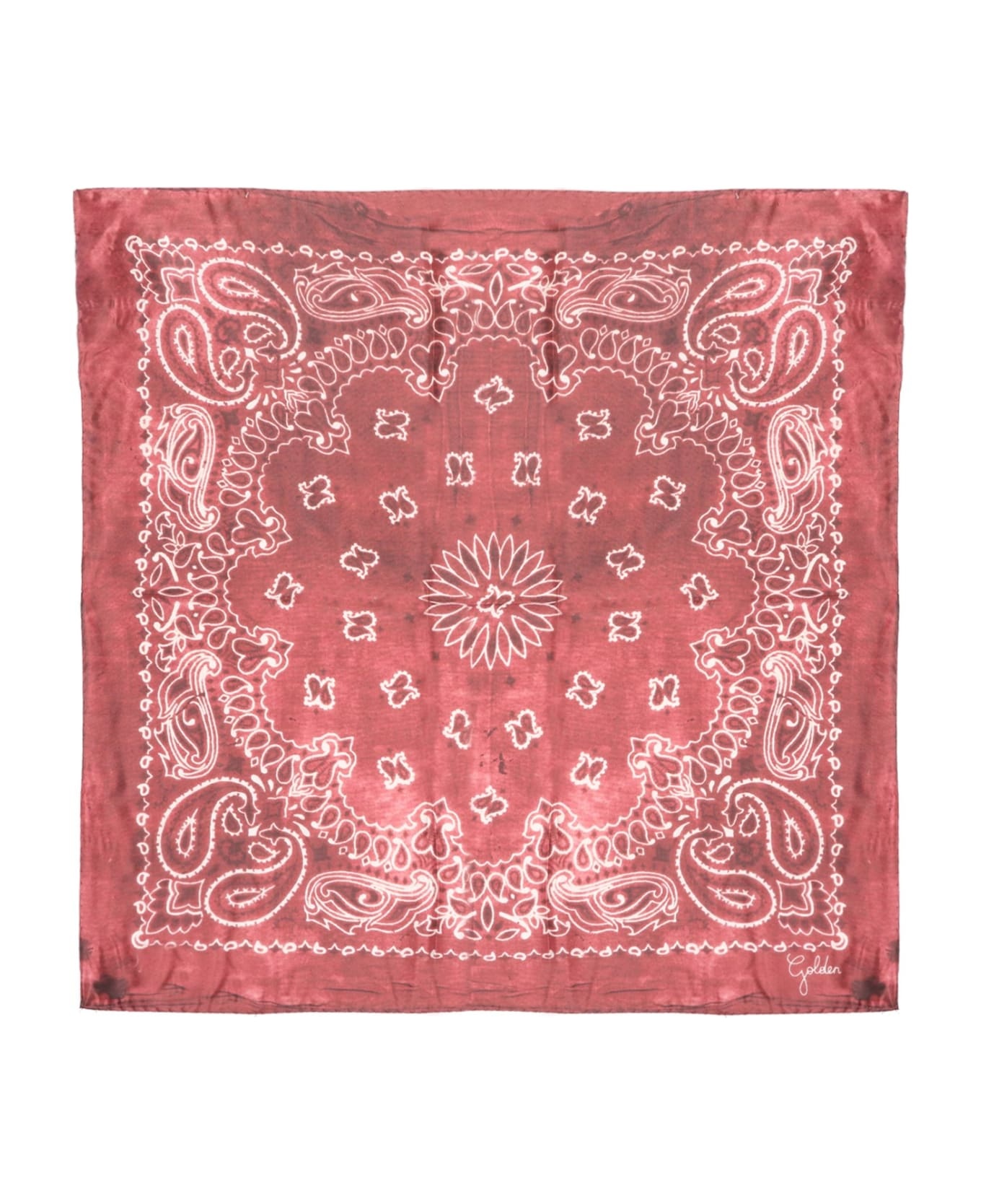 Printed Silk Foulard - 1