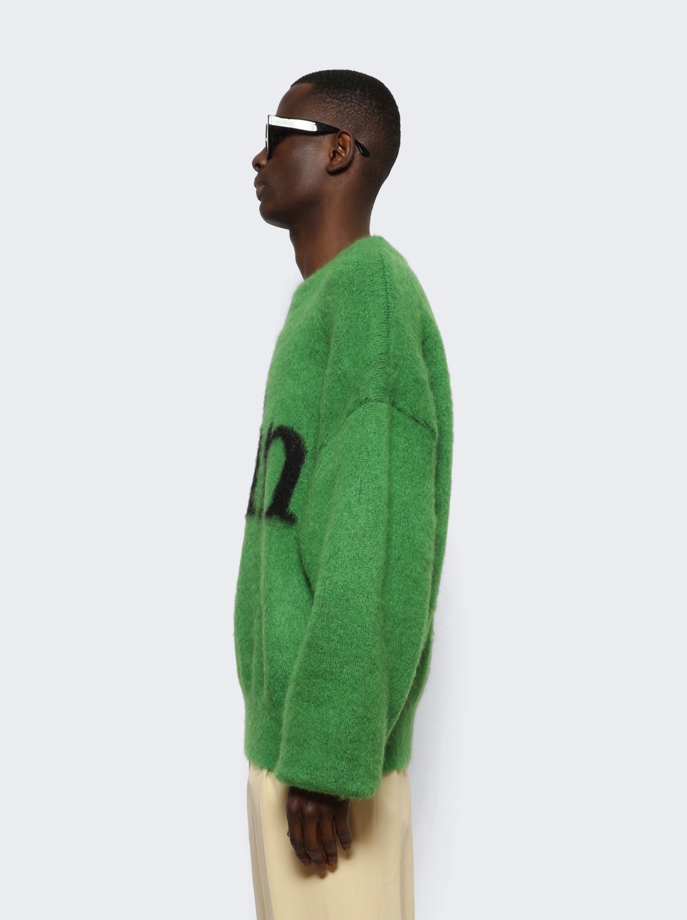 Crewneck Knit Green - 4