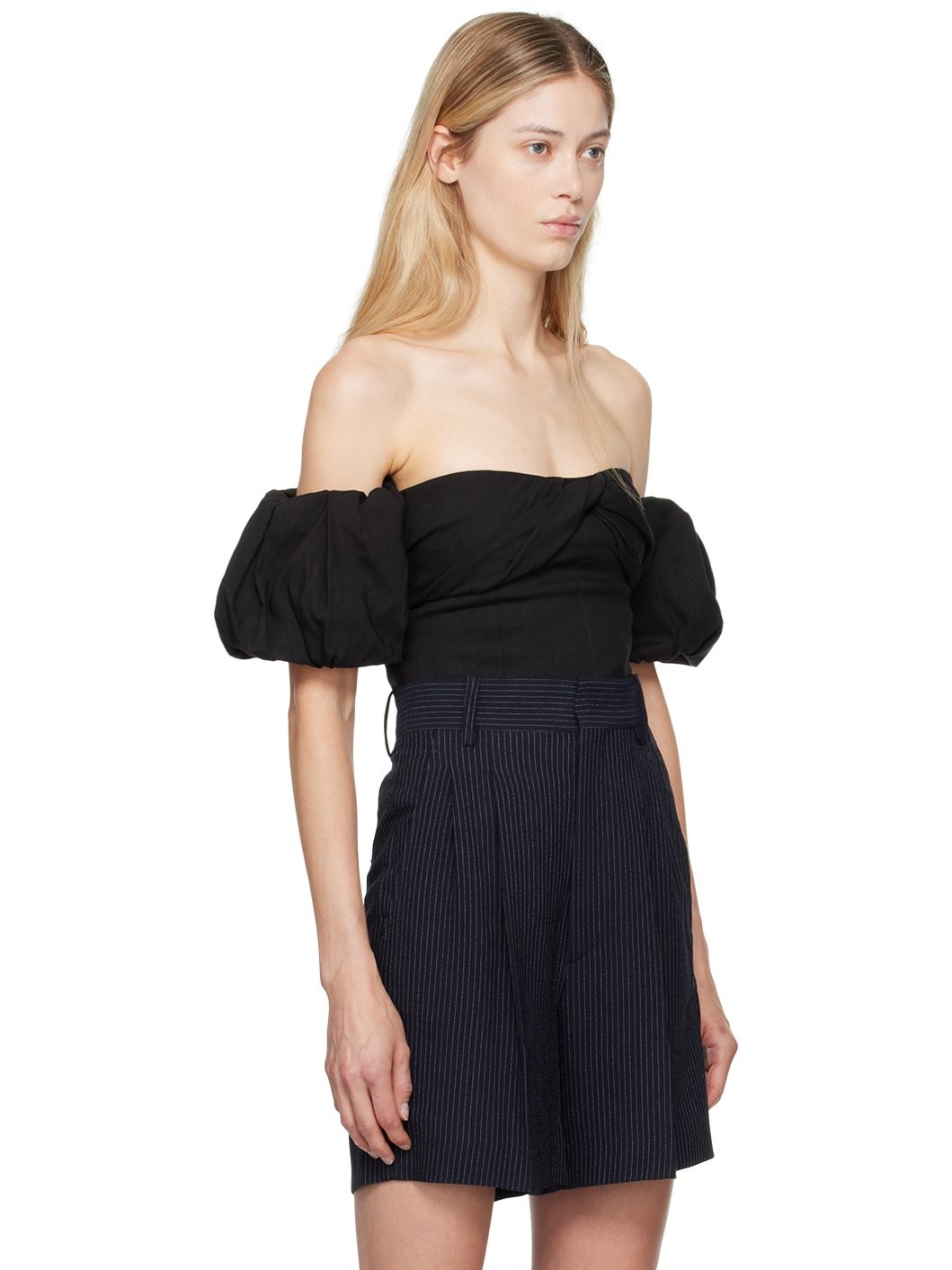 Black Daniela Camisole - 2