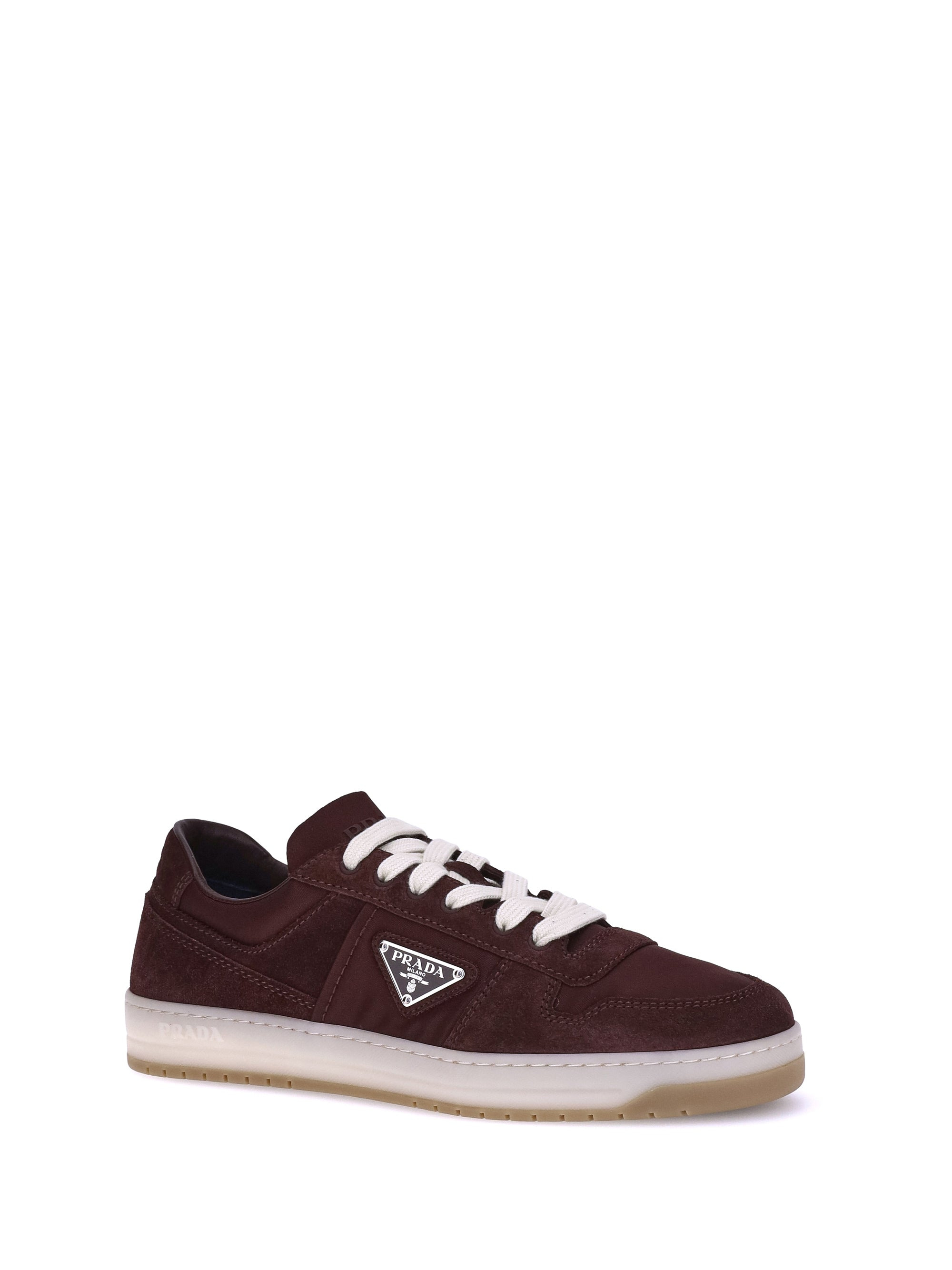 Prada Men Suede Leather Sneakers - 2