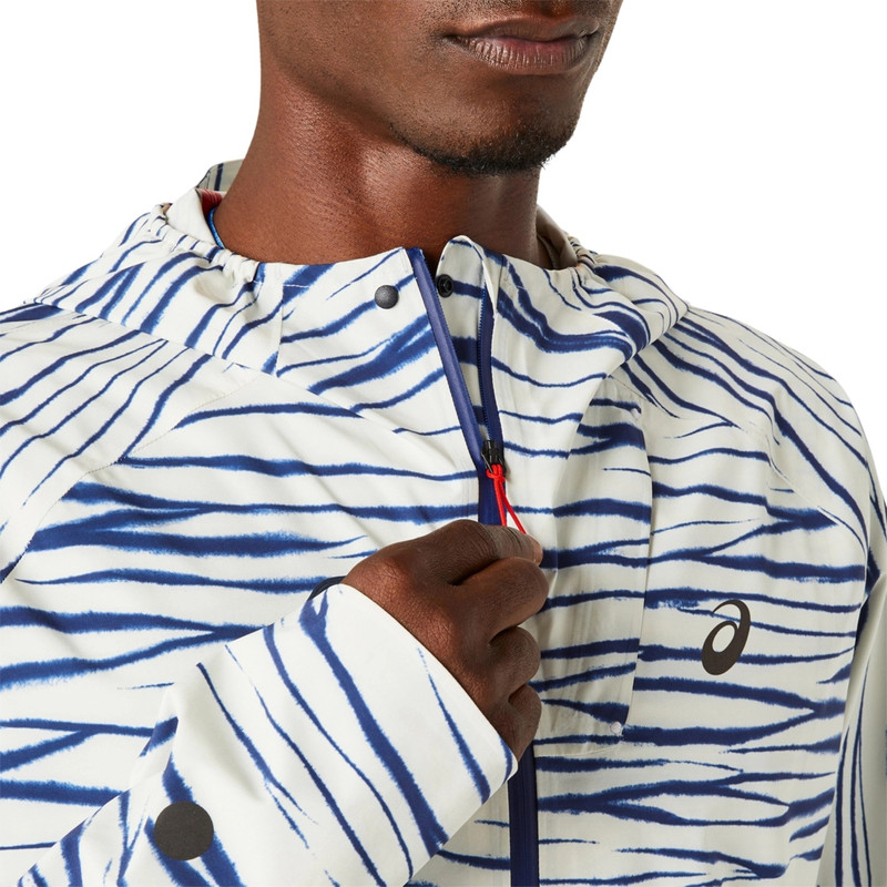 METARUN SHIBORI WATERPROOF JACKET 6