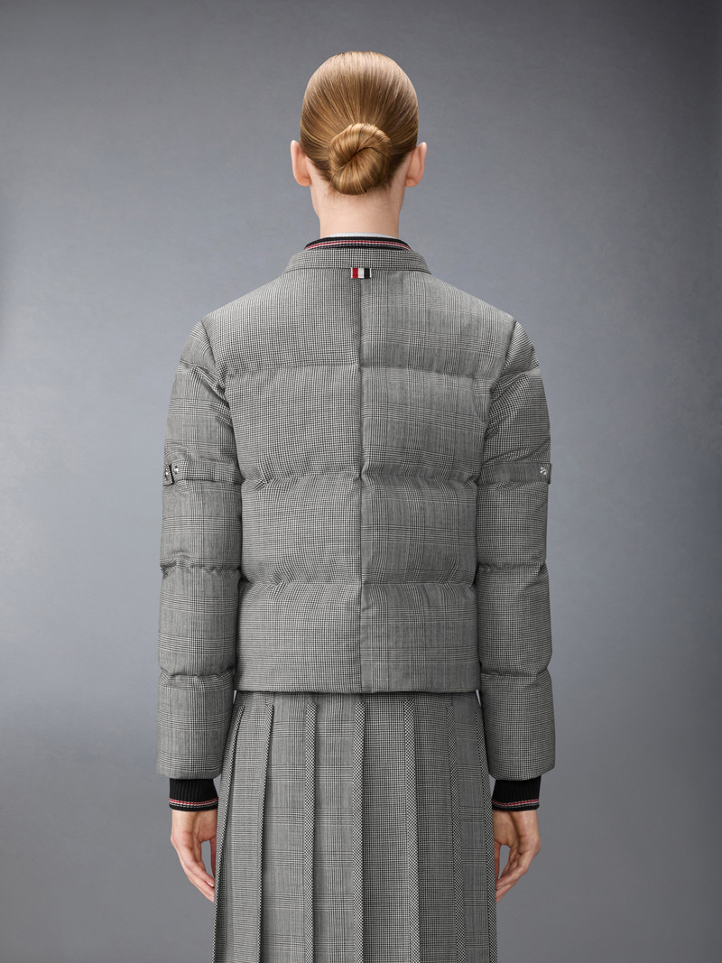 PRINCE OF WHALES FUNMIX WOOL DOWN FILLED JACKET 6