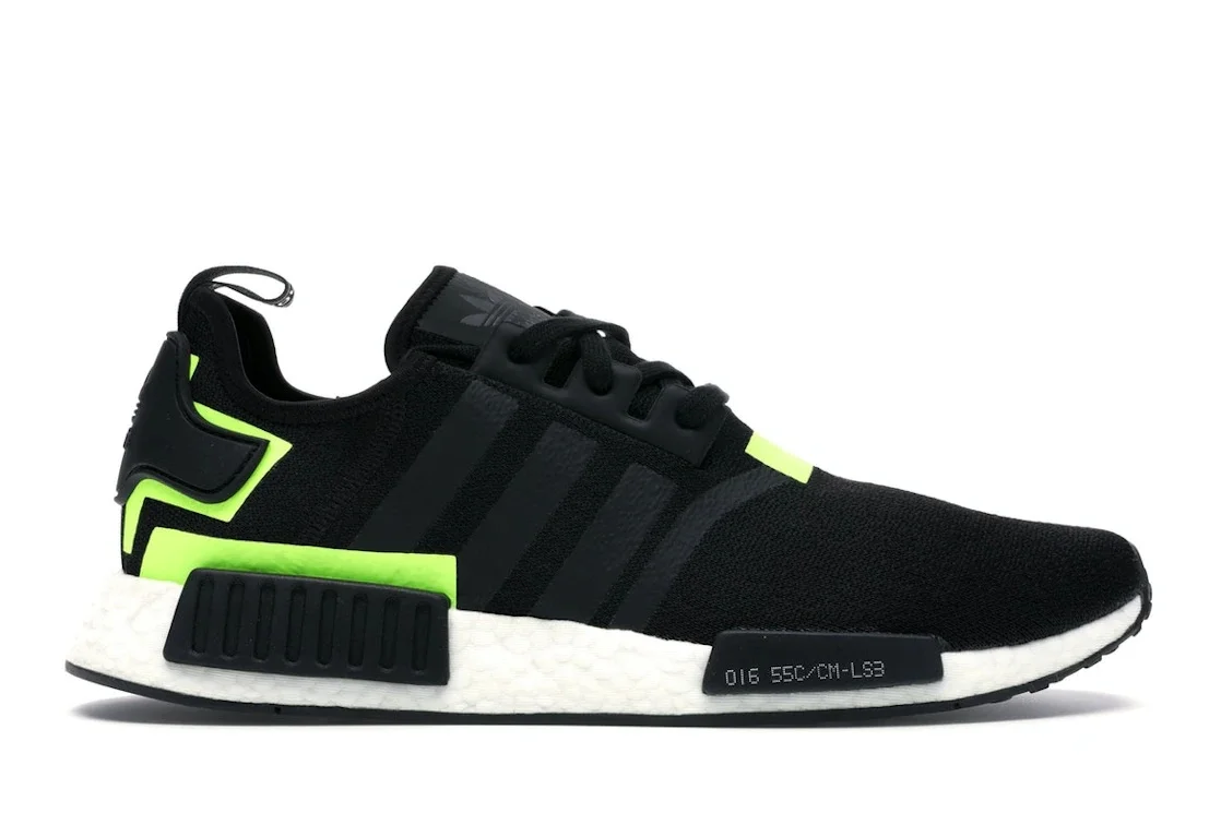 adidas NMD R1 Black Volt - 1