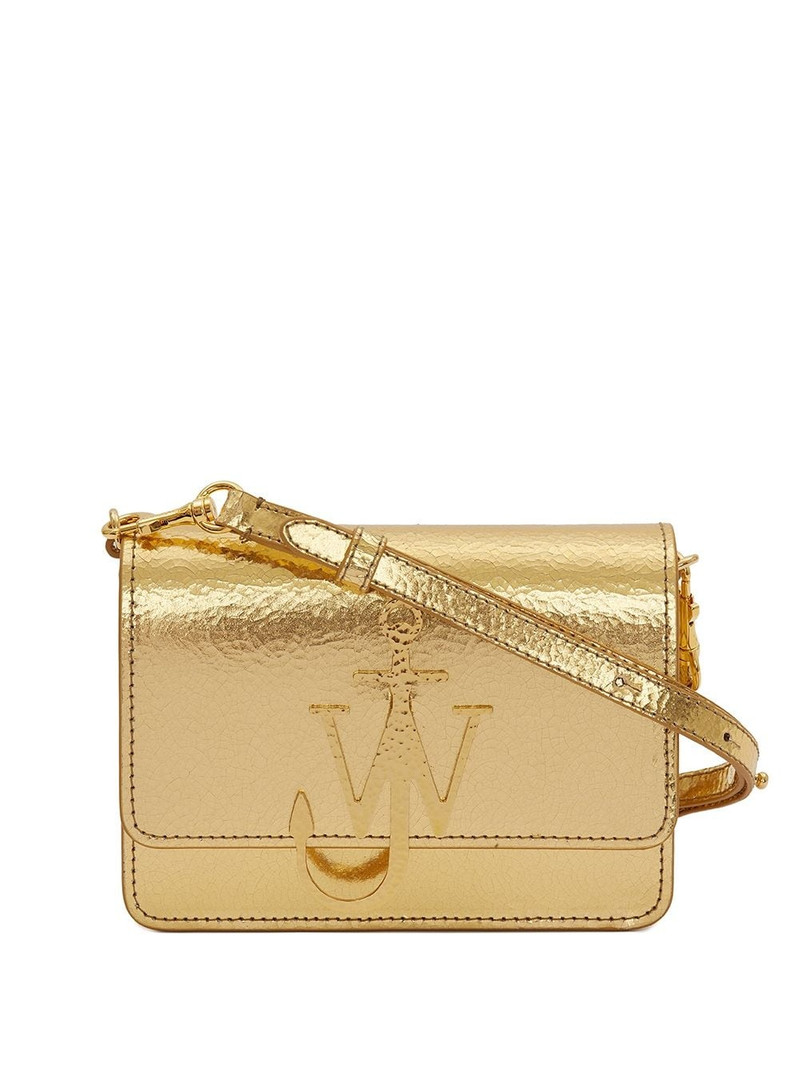 Anchor Logo metallic bag 1