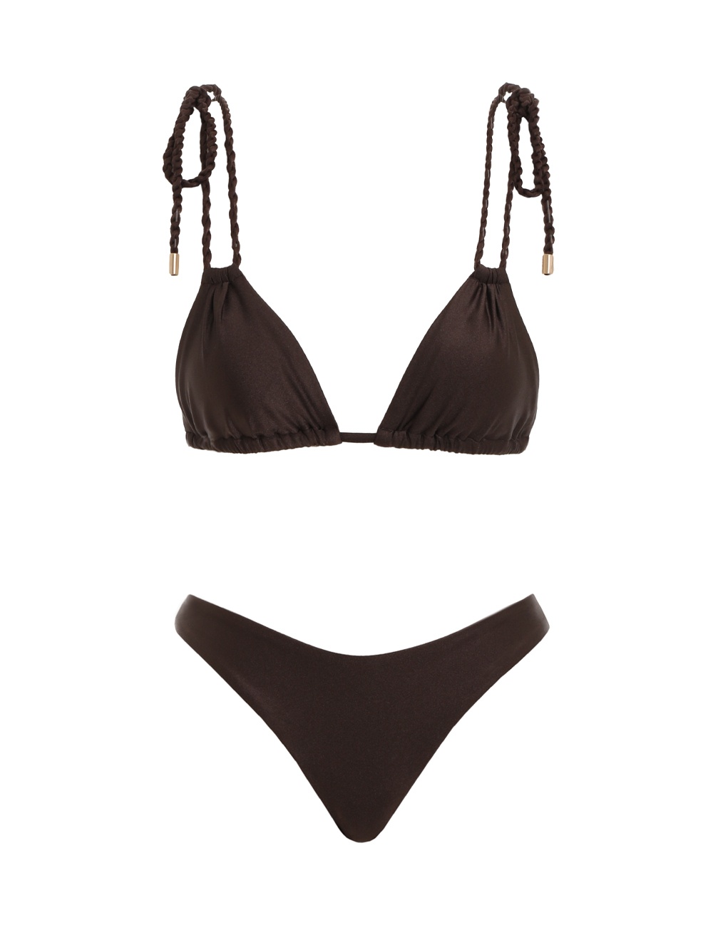 CHINTZ ROPE TRIM BIKINI - 1
