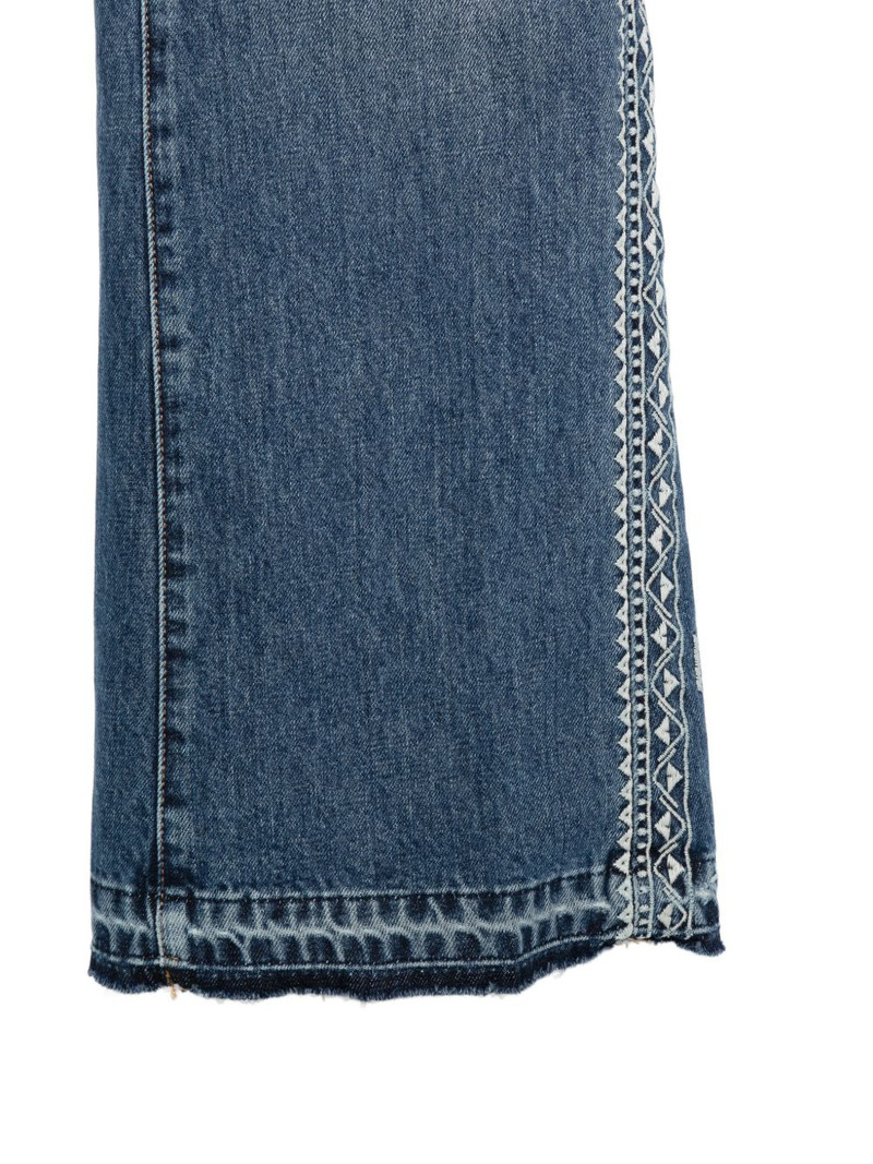 Vivy embroidered jeans 3