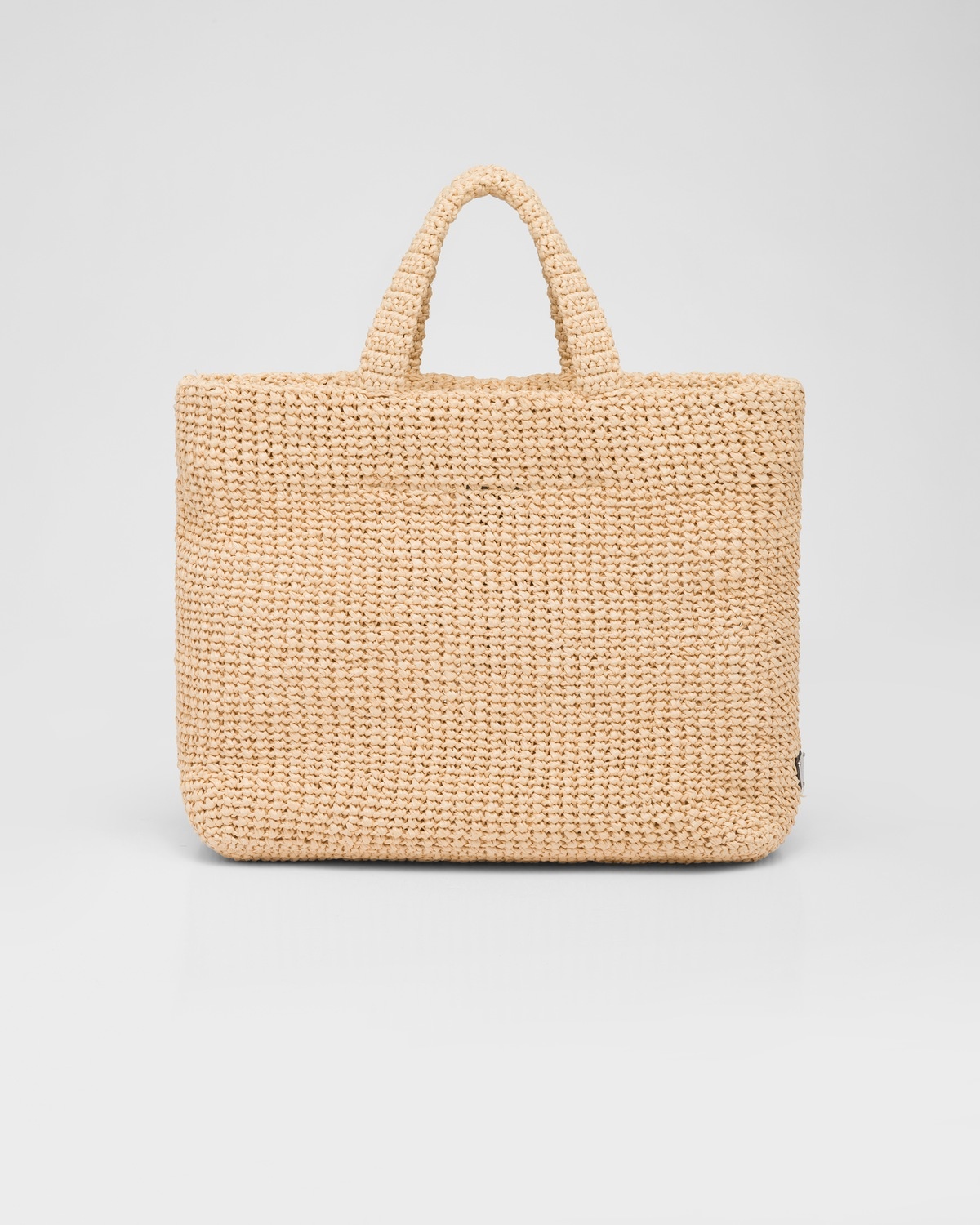 Raffia tote bag - 4