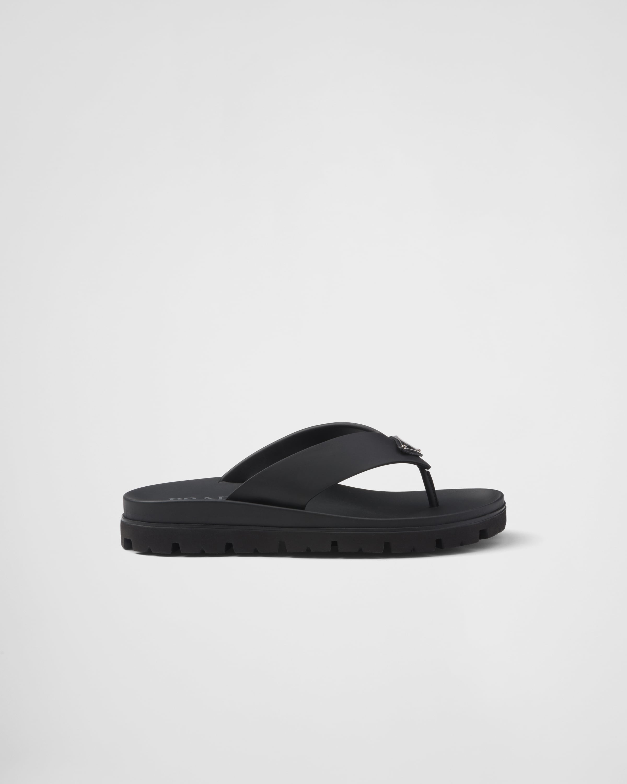 Prada Rubber thong sandals | REVERSIBLE