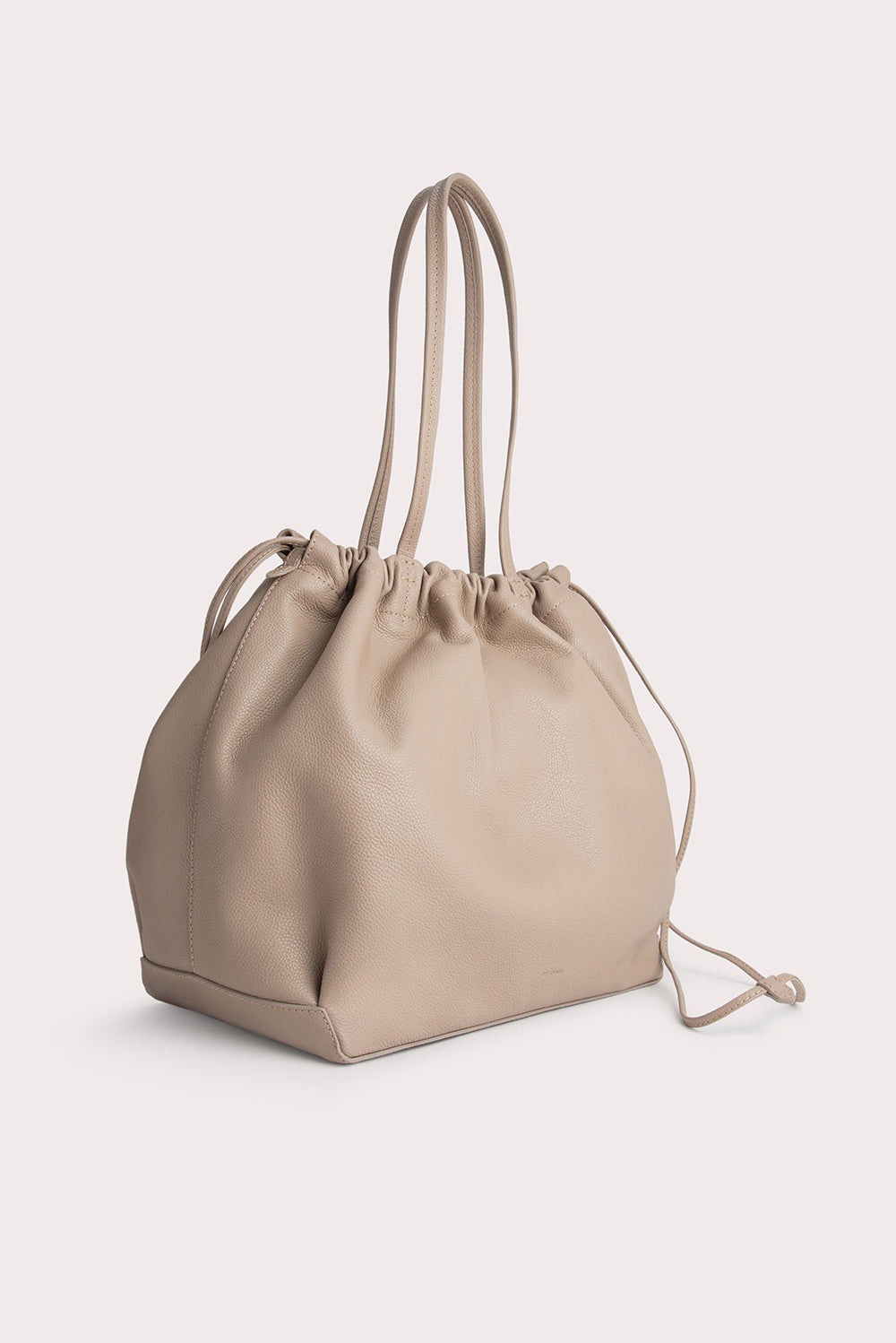 Oslo Taupe Small Grain Calf Leather - 2