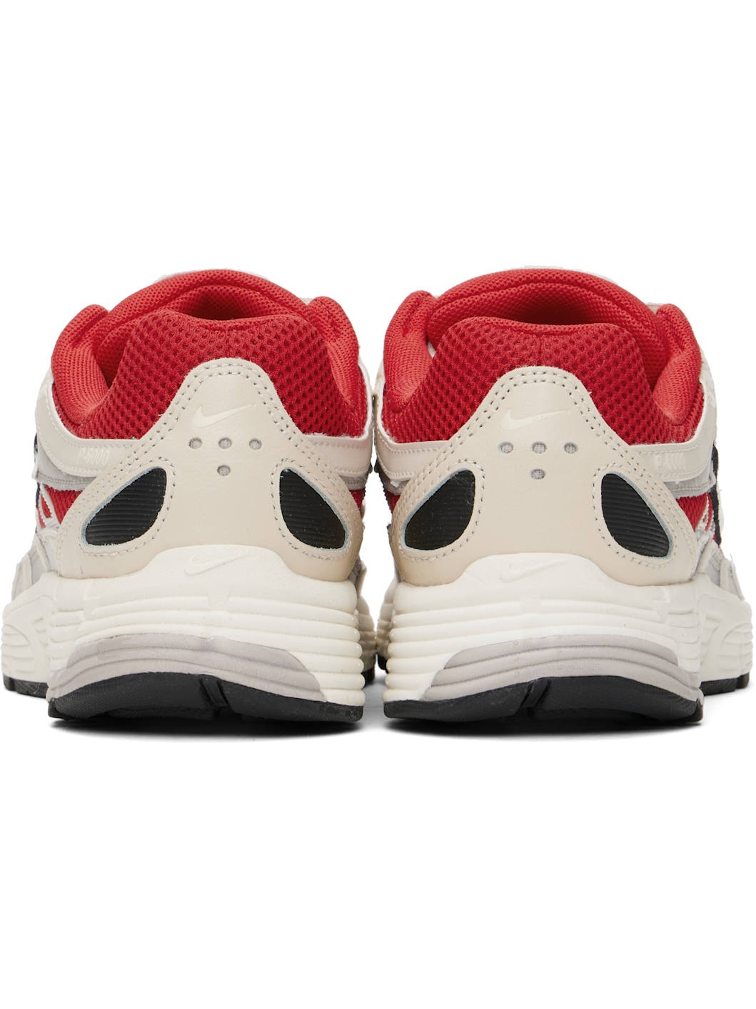Red & Off-White P-6000 Sneakers - 2