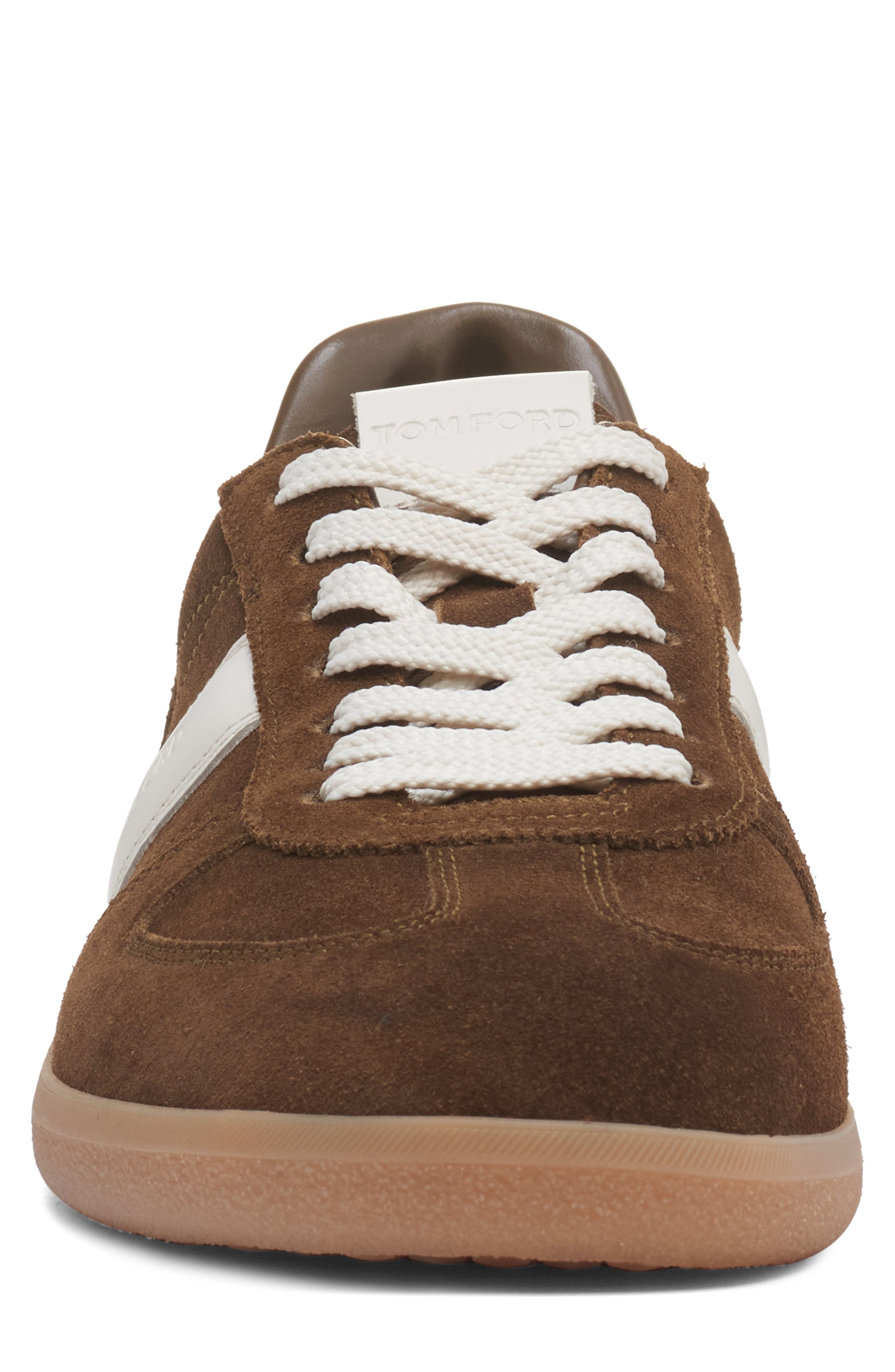 TOM FORD Archer Sneaker in 3Ba25 Walnut/Amber at Nordstrom - 4