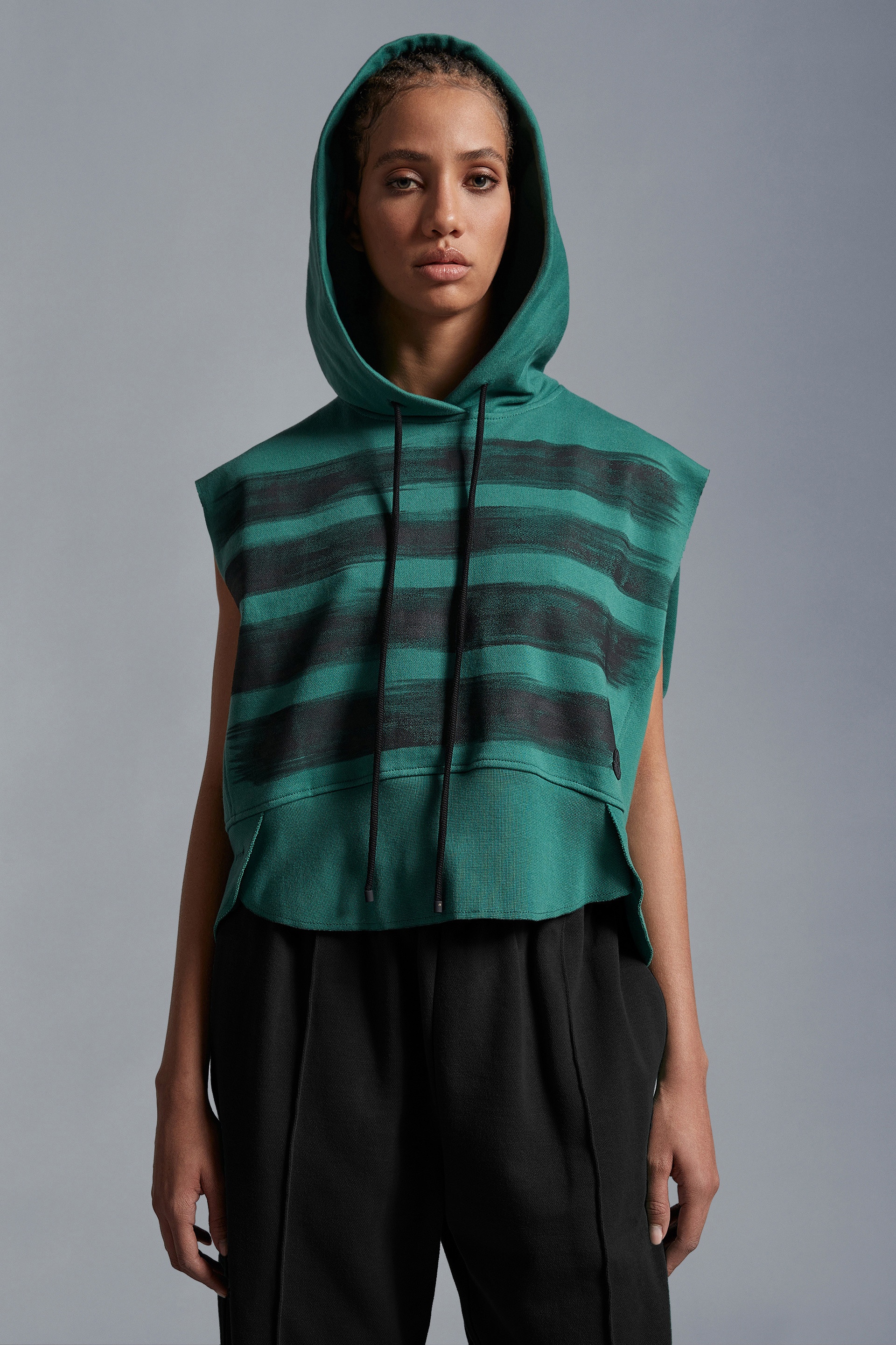 Sleeveless Hoodie - 2