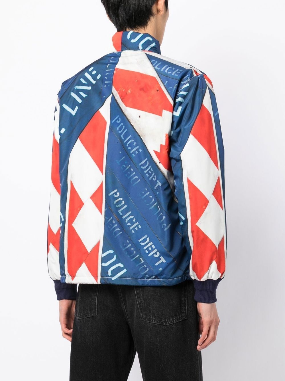 long-sleeve padded jacket - 4