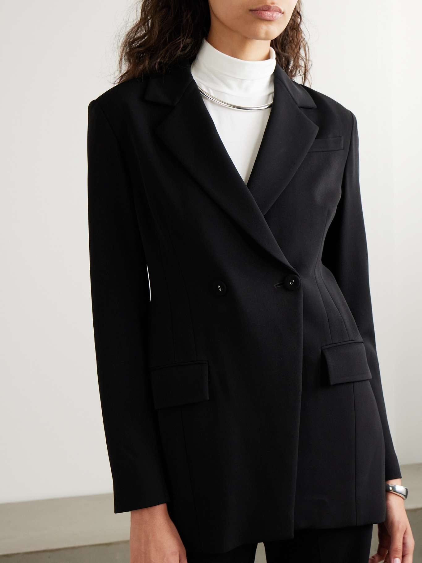 Jersey blazer - 3