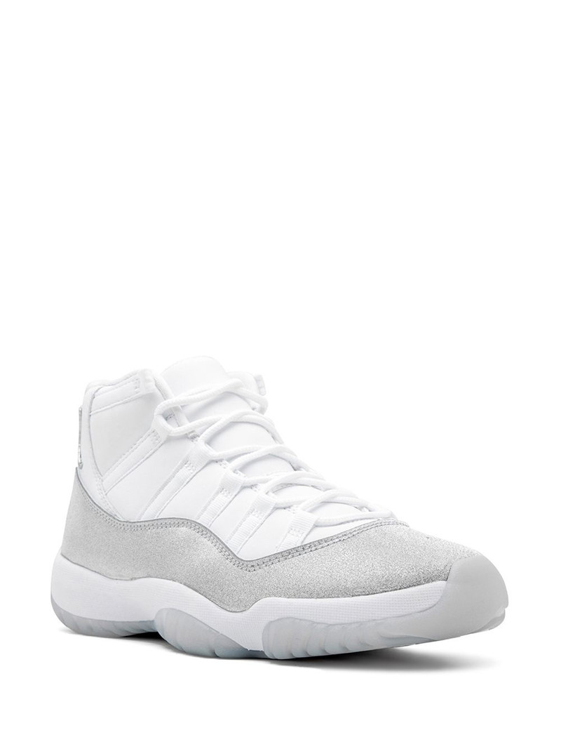 Jordan Air Jordan 11 Retro "Metallic Silver" sneakers outlook