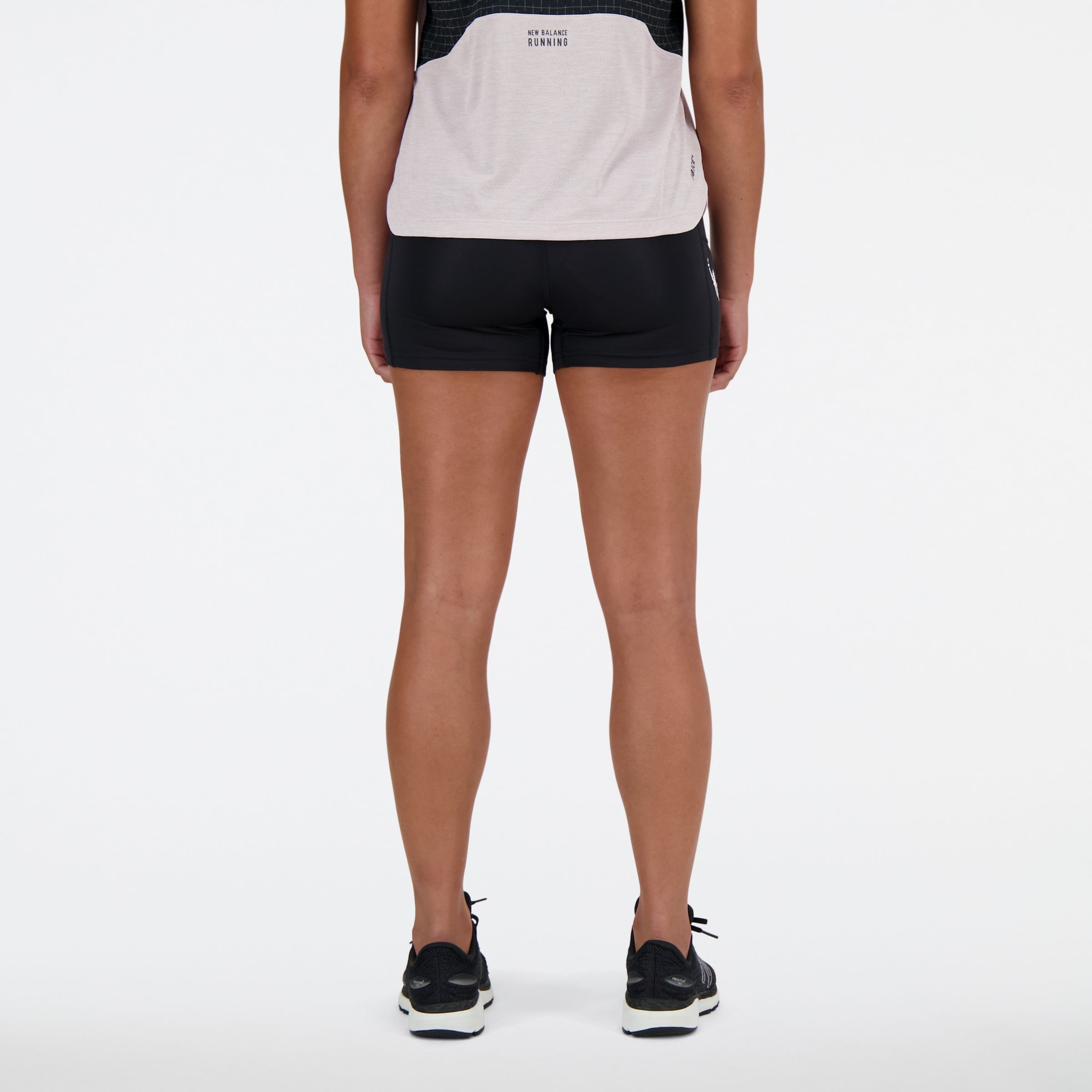 NYC Marathon Q Speed Shape Shield Fitted Short - 3