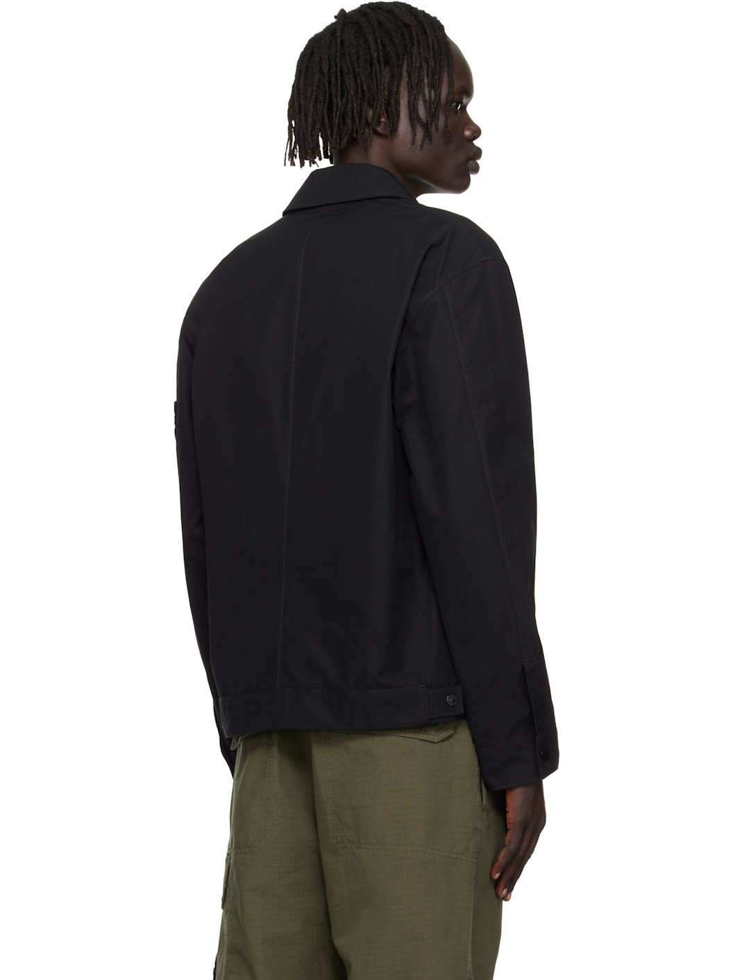 Black 1200018 Weatherproof Cotton Canvas Jacket - 3