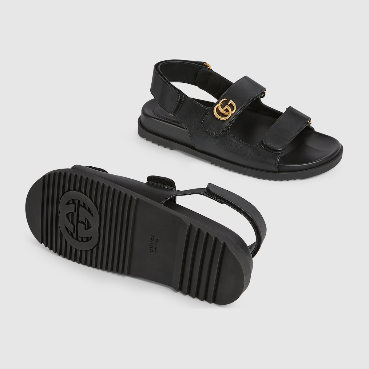 Women's Double G sandal - 5