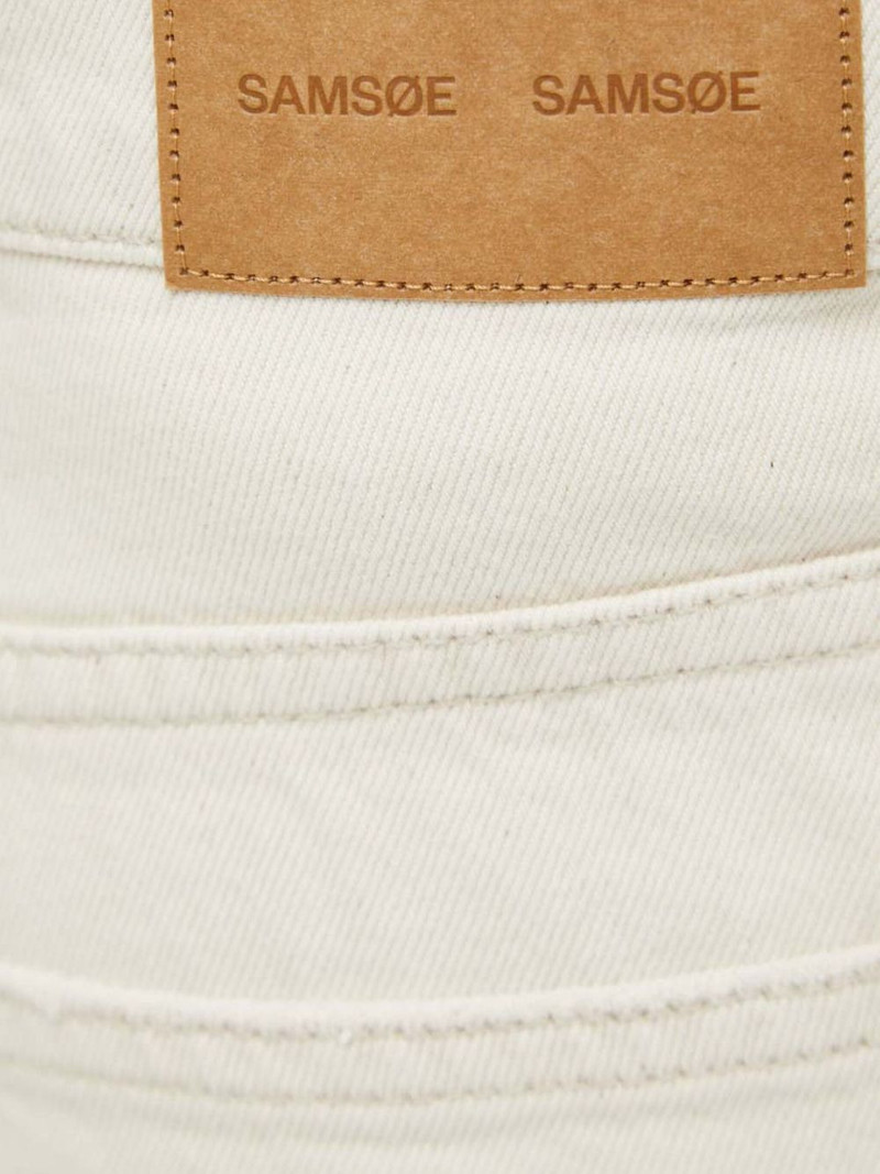 logo-patch five-pocket jeans 4