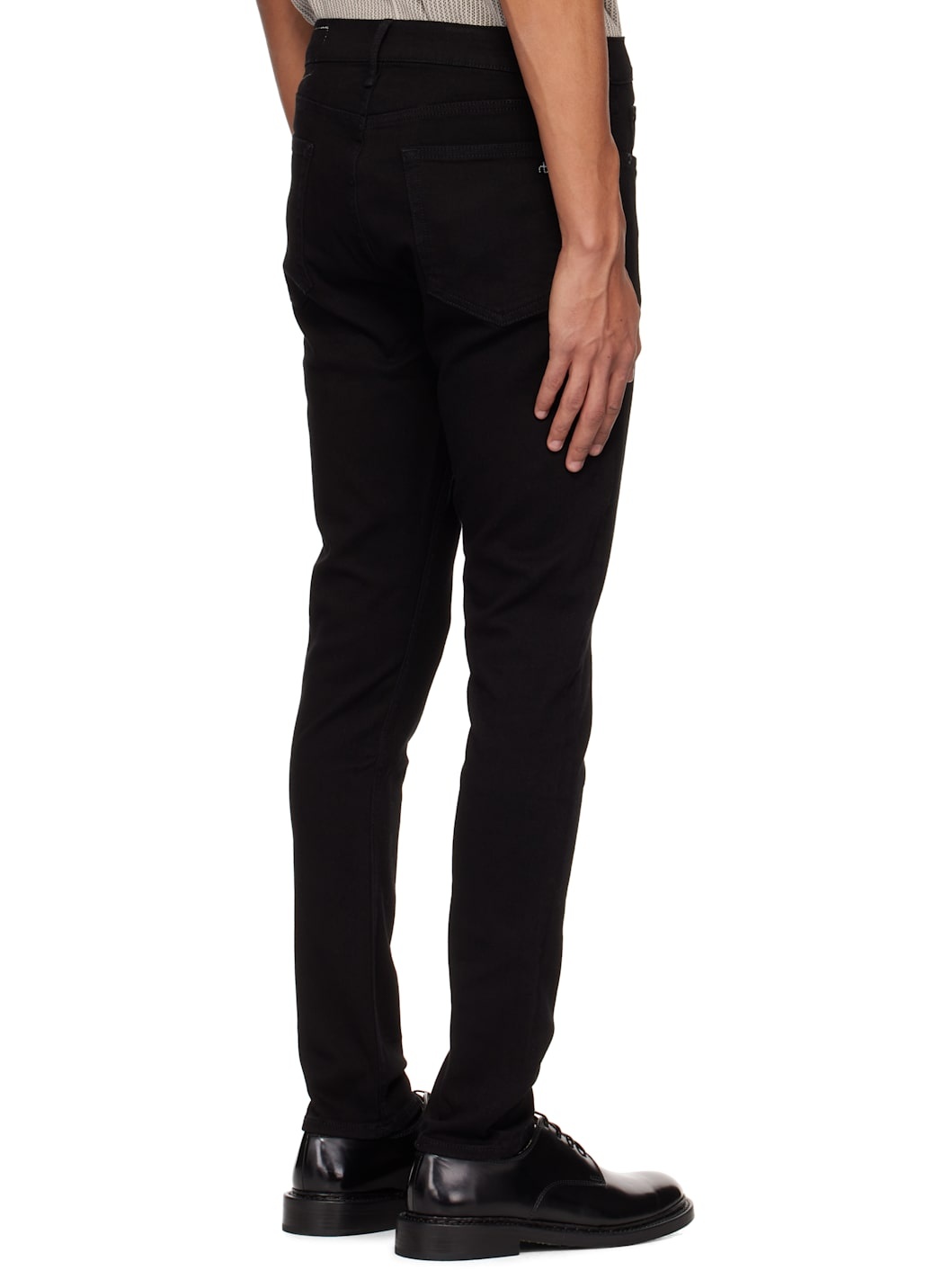 Black Fit 1 Skinny Fit Jeans - 3