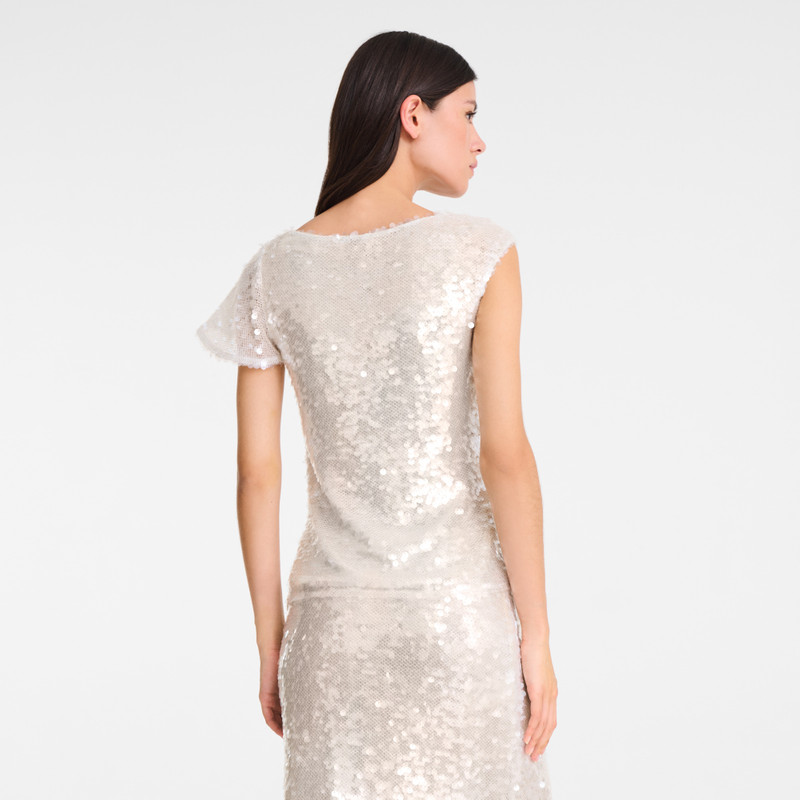Top Ivory - Sequin 3