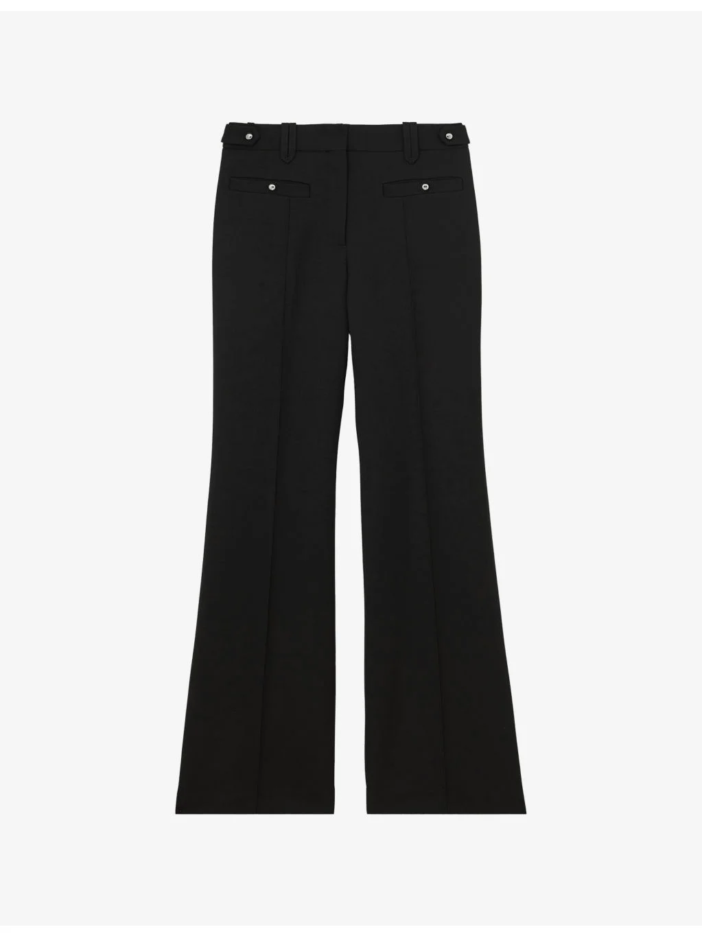 Reiss x Atelier Athena Flared Wool Trousers - 1