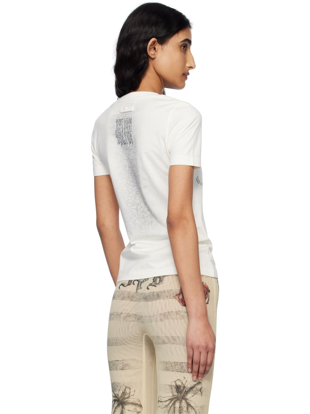 Off-White 'The Tattoo Poem' T-shirt - 3