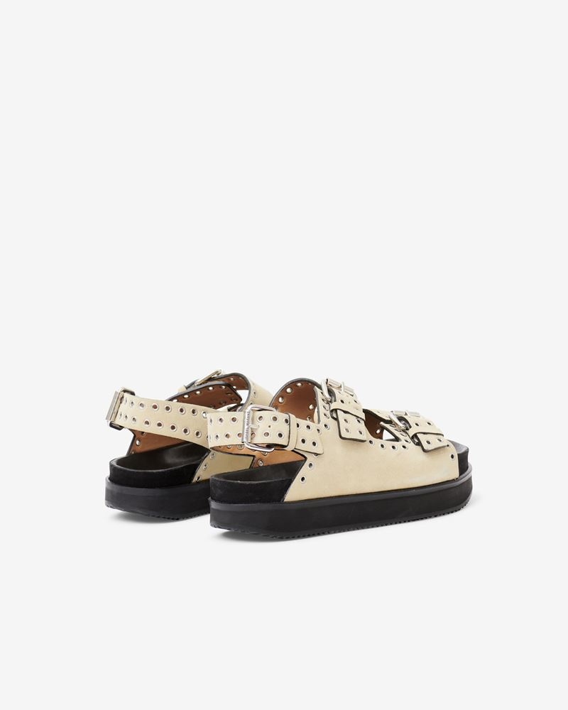 OPHIE PLATFORM BUCKLE SANDALS - 2