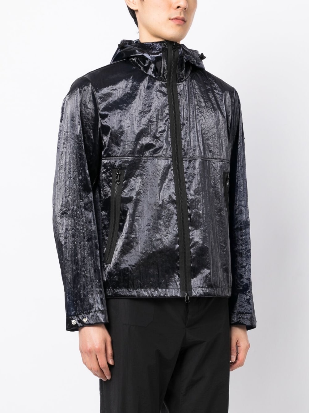 COLOUR-BLOCK LIGHWEIGHT JACKET - 5