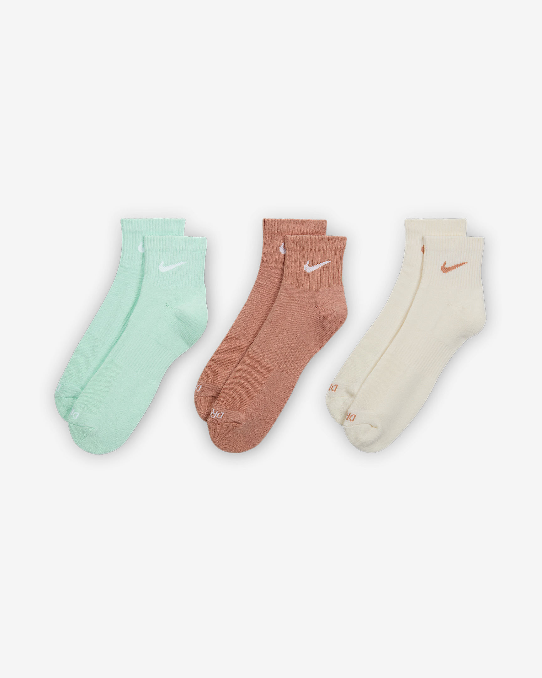 Nike Everyday Plus Cushioned Training Ankle Socks (3 Pairs) - 2