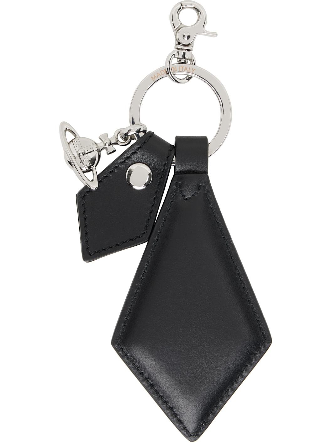 Black Diamond Keyring Keychain - 2