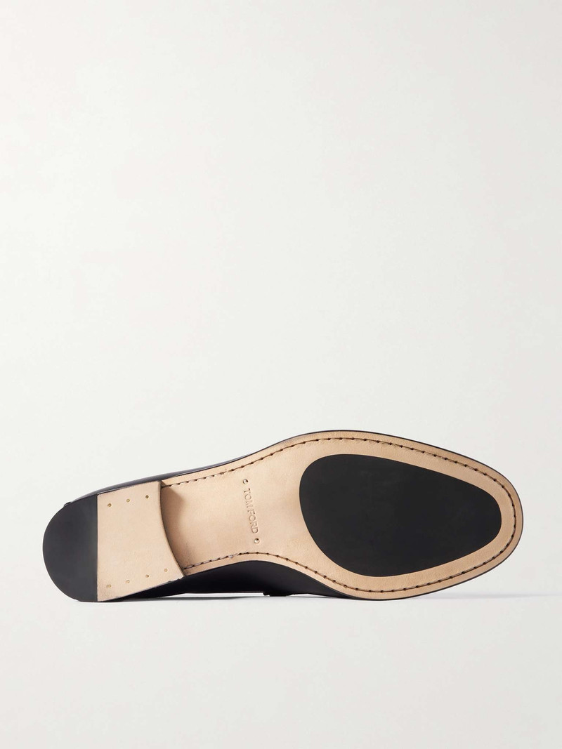TOM FORD Ripley Leather Loafers outlook