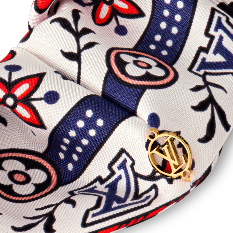 Louis Vuitton Summer Garden Scrunchie outlook