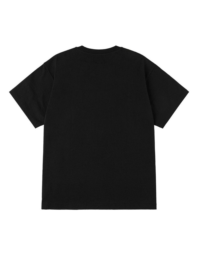 EVISU Western Landscape Seagull Embroidery T-shirt outlook