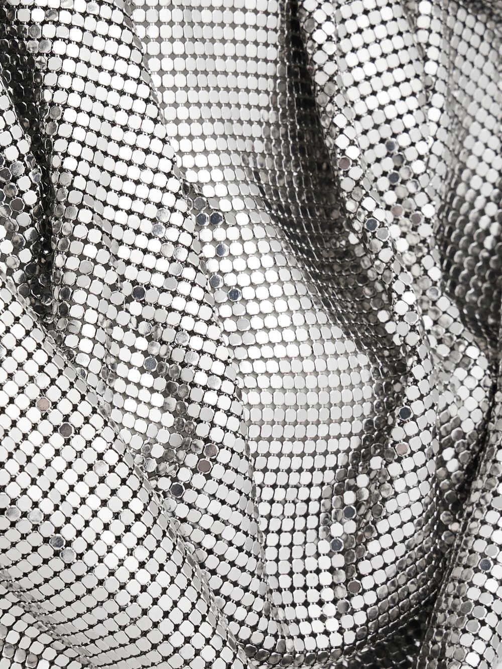 mesh clutch bag - 5
