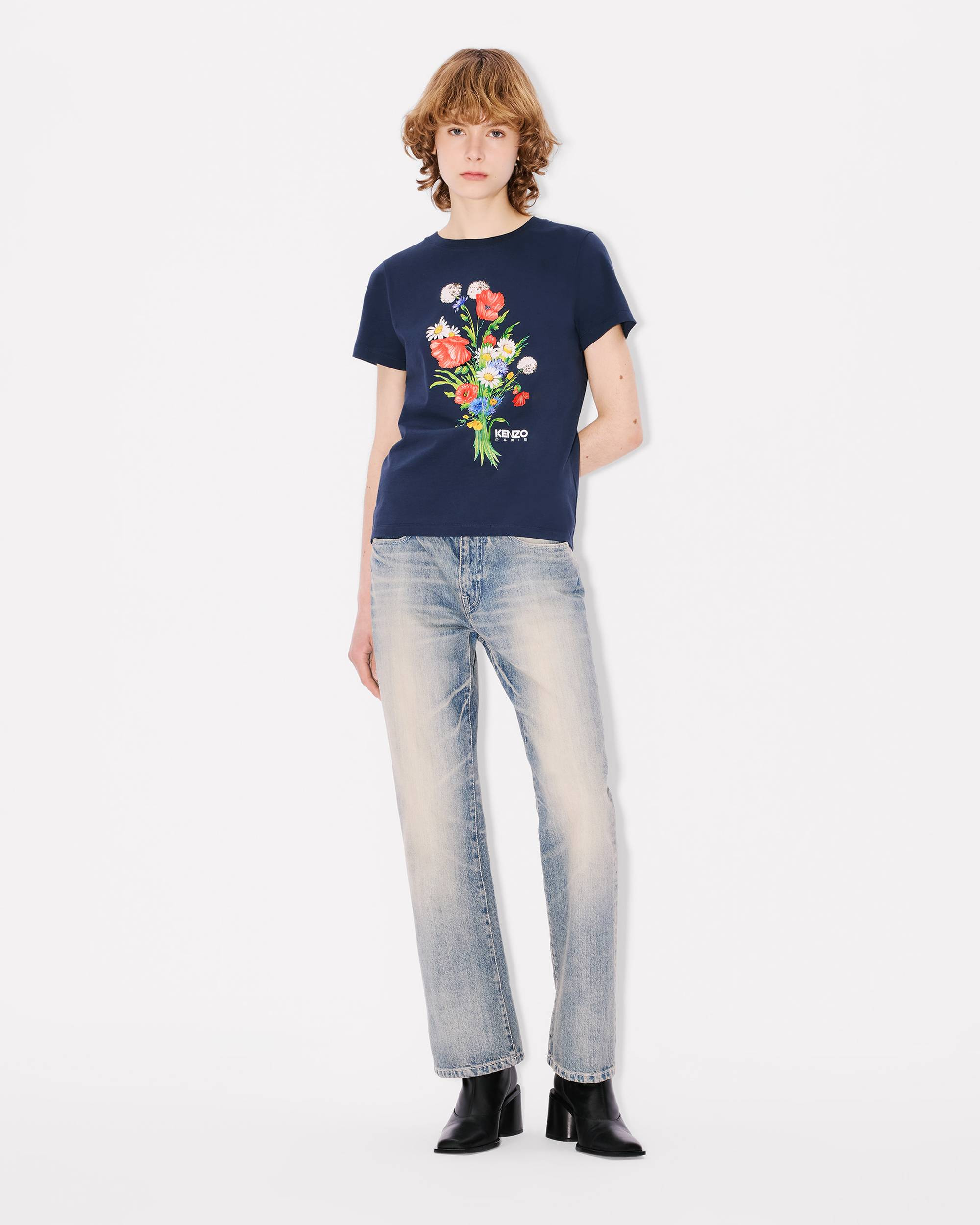 'KENZO Archive Bouquet' T-shirt in cotton - 5