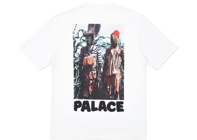 PALACE Palace Stoggie T-Shirt White outlook