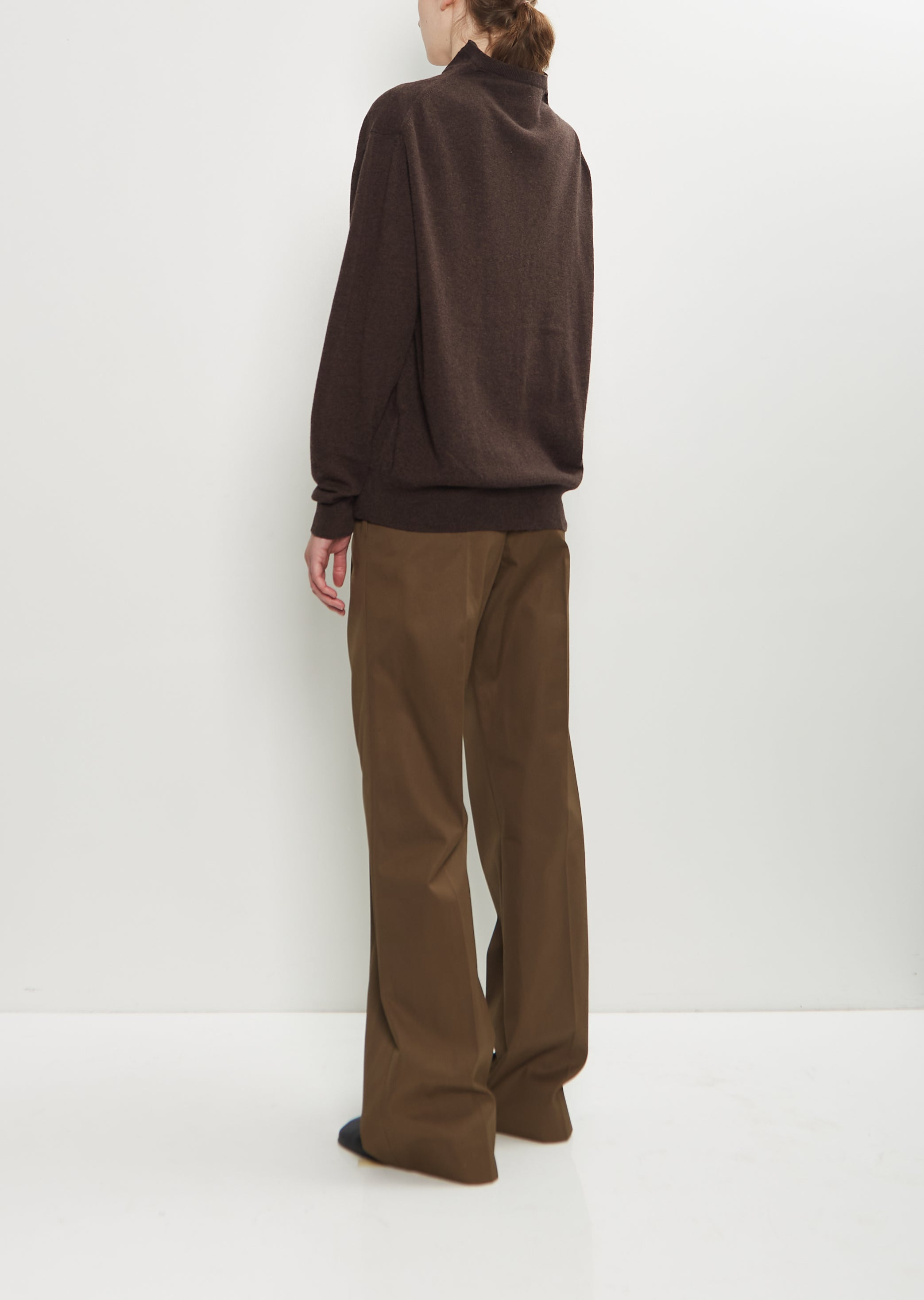 Cashmere Double Sweater - 3