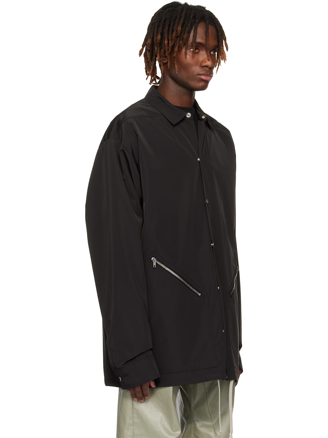 Black Hollywood Membrane Tour Jacket - 2