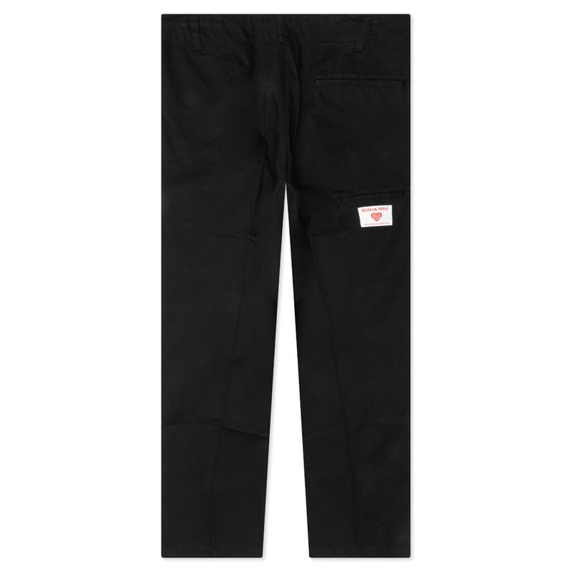 Human Made BEACH PANTS - BLACK outlook