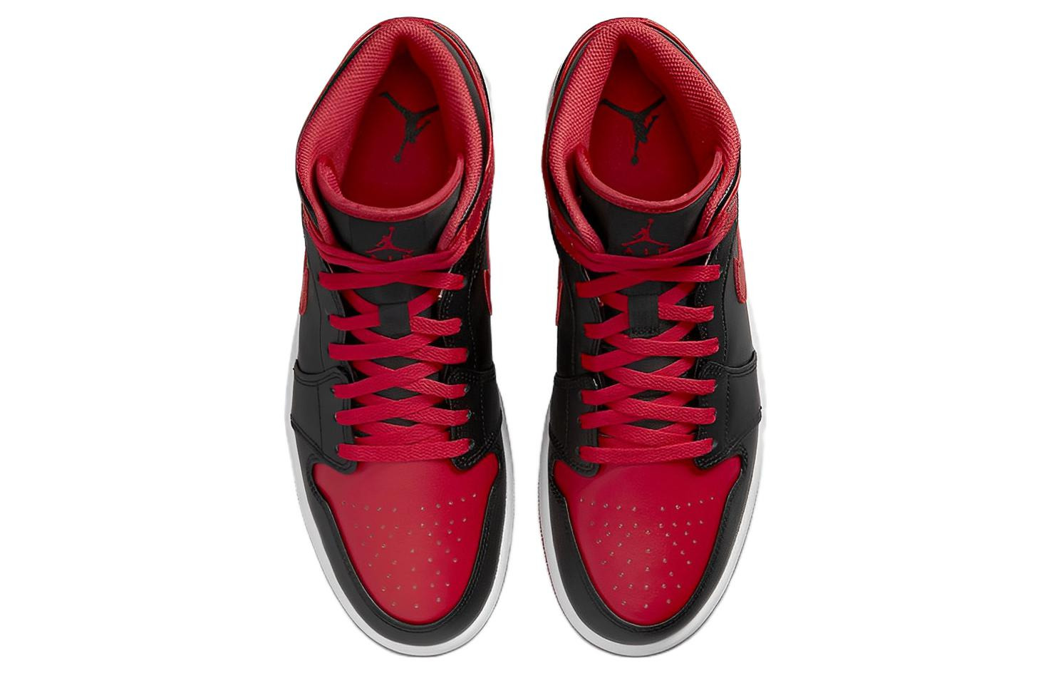Air Jordan 1 Mid 'Alternate Bred 2022' DQ8426-060 - 4