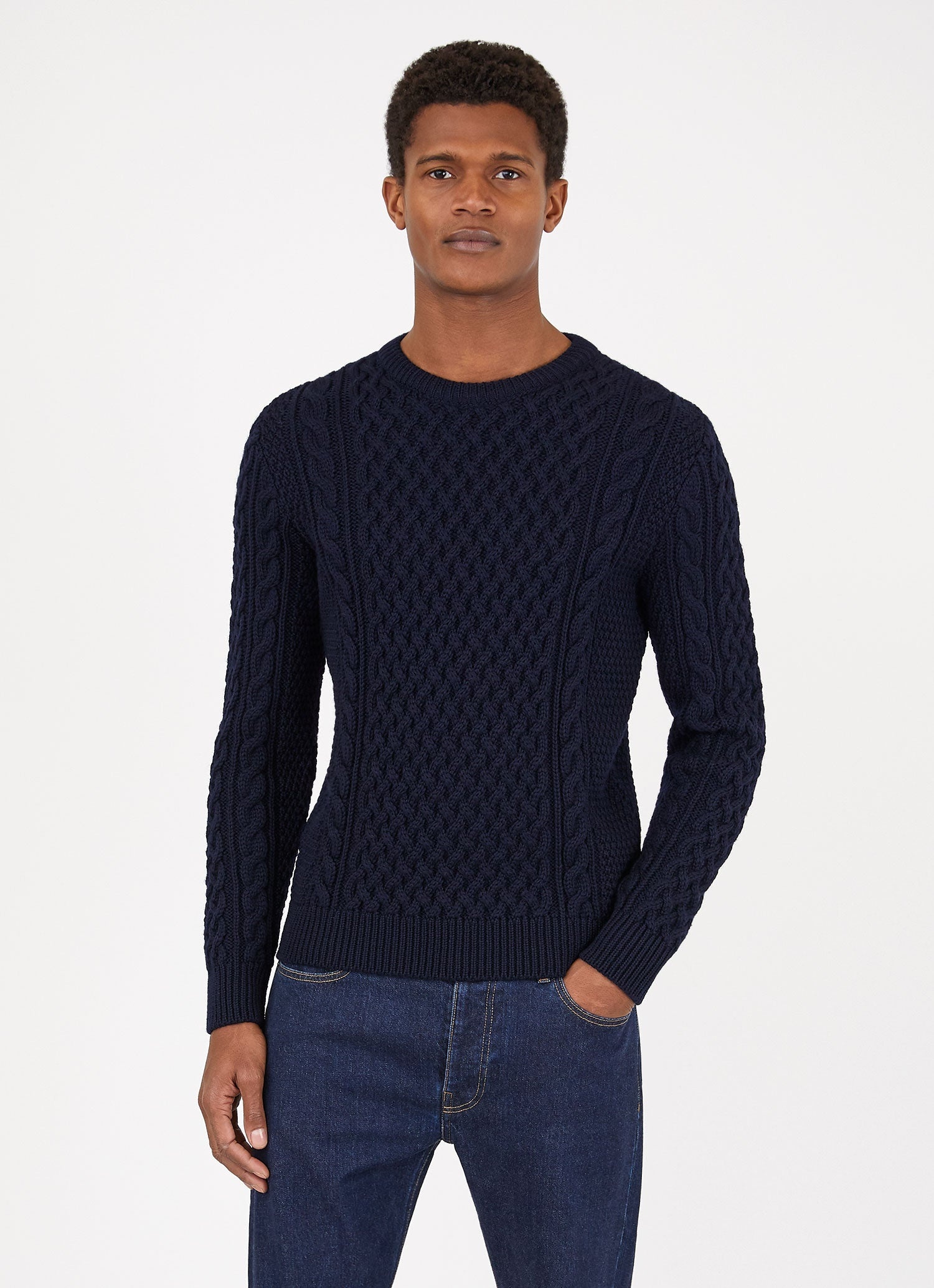 Merino Cable Jumper - 2