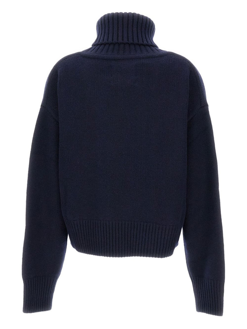 extreme cashmere turtleneck cashmere sweater outlook