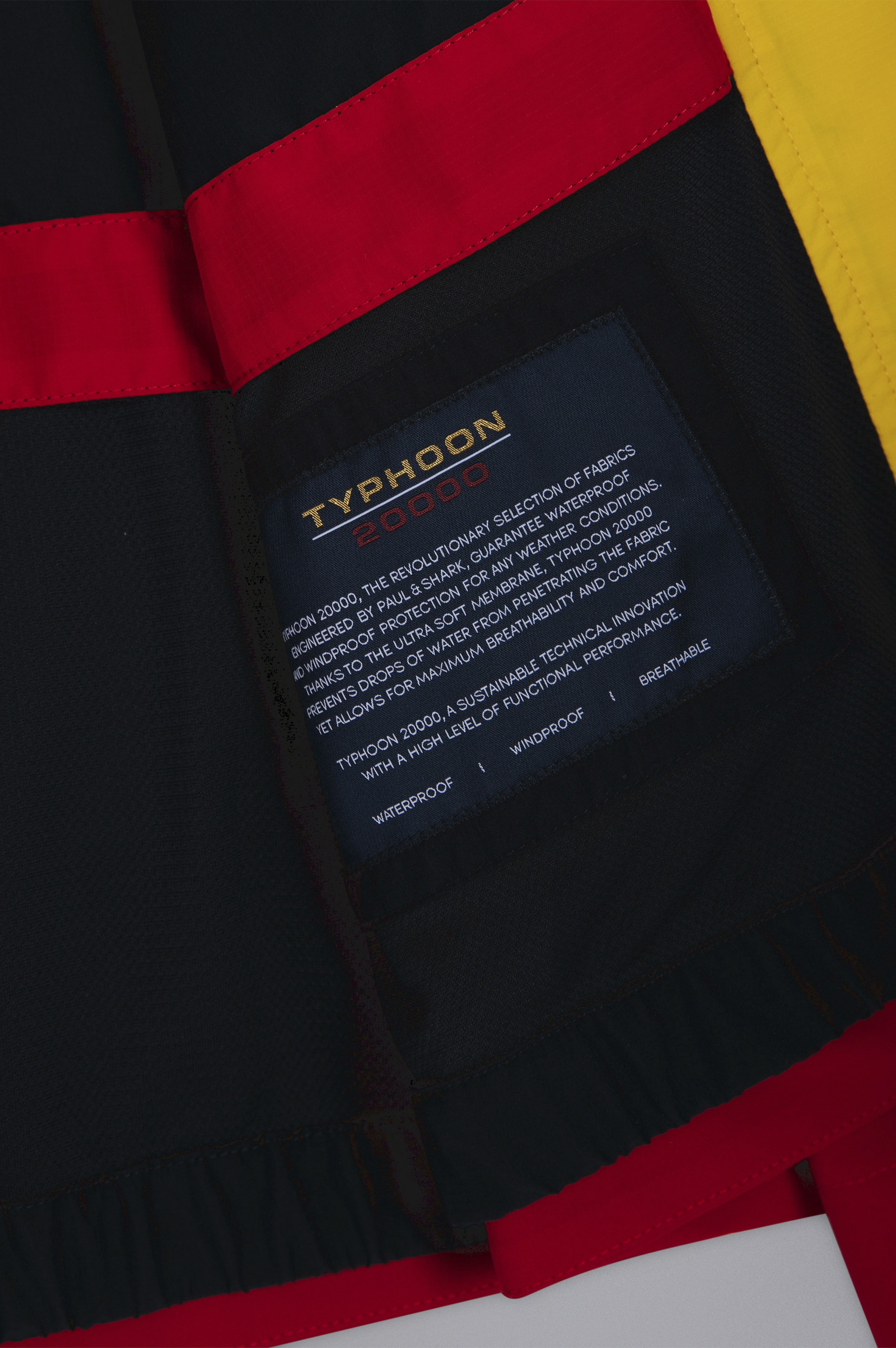 TYPHOON®JACKET WITH CONTRASTING DETAILS - 6