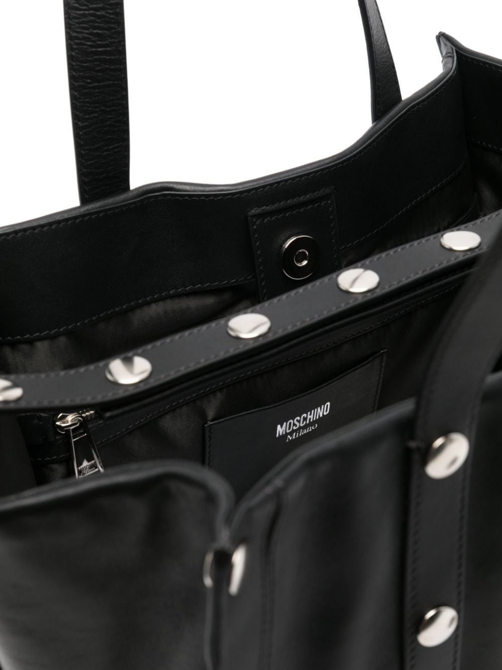 Snap Buttons Shopper tote bag - 5