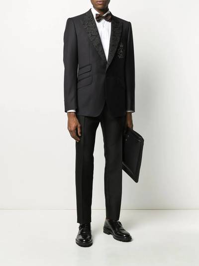 Dolce & Gabbana DNA Sicily tuxedo blazer outlook