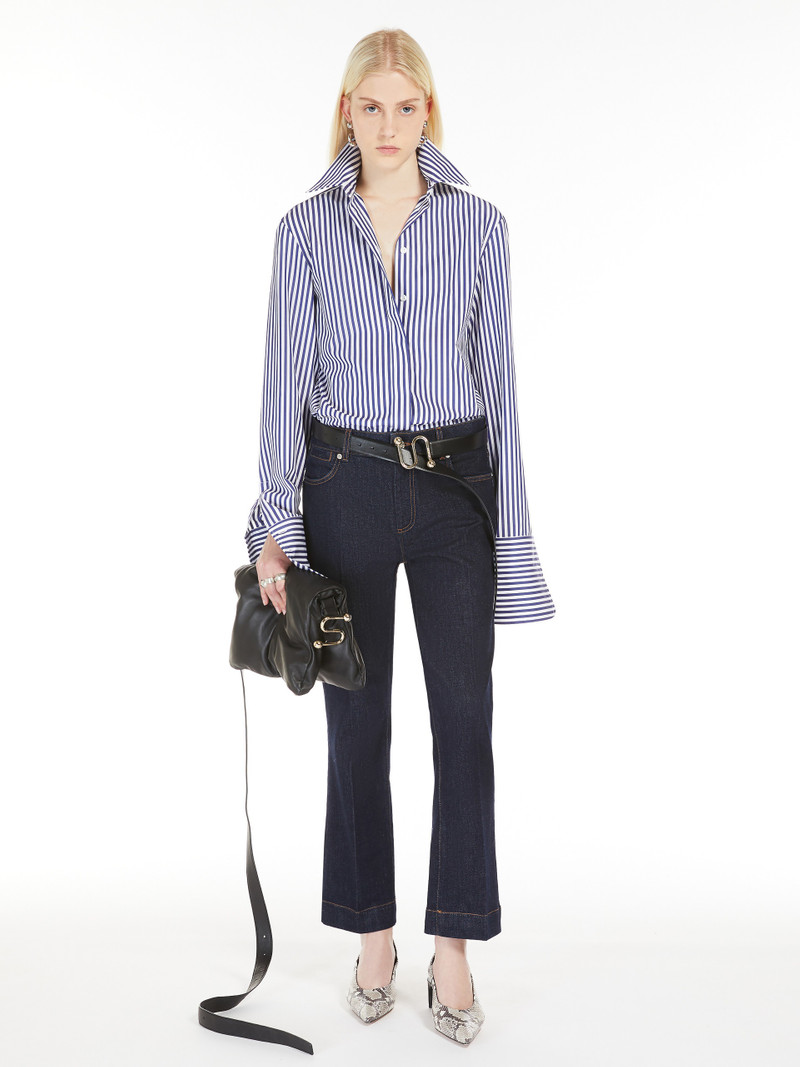Sportmax RECORD Mini flare jeans outlook